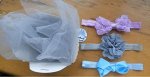 Для маленькой принцессы: набор из 3-х повязочек