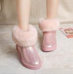 Угги женские короткие с мехом