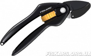 Fiskars Секатор контактный Single Step 1000564 (#111250)