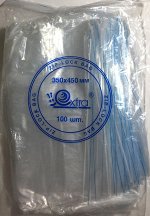 Пак с замком ZIP LOСK 350х450, 1*100