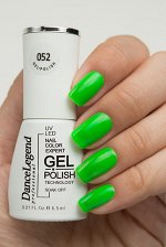 Гель лак &quot;DL&quot; Gel Polish №052 Jungle