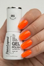 Гель лак &quot;DL&quot; Gel Polish №055 Rave-Up