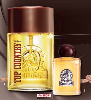Набор Духи для мужчин Mistine Top Country perfume