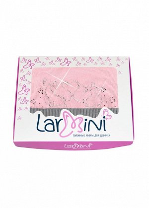 LARMINI Шапка LR-CAP-156164, цвет розовый
