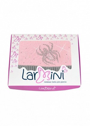 LARMINI Шапка LR-CAP-156341, цвет розовый