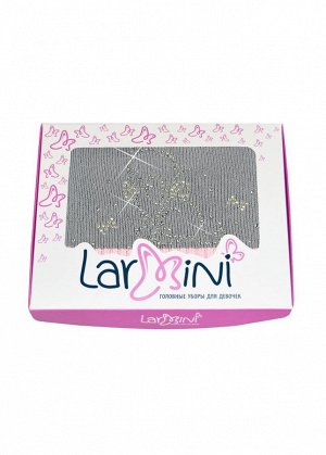 LARMINI Шапка LR-CAP-156411, цвет серый