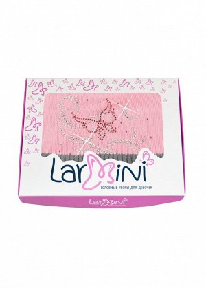 LARMINI Шапка LR-CAP-156487, цвет розовый