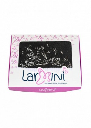 LARMINI Шапка LR-CAP-156489, цвет черный