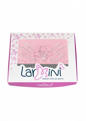 LARMINI Шапка LR-CAP-156491, цвет розовый