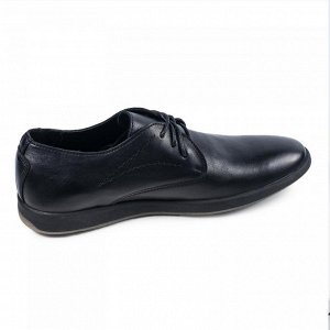 Туфли мужские Бруно-2 черная кожа