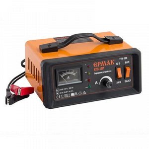 Зарядное устройство автоматическое АТЗ-15Р, 0-15A, 12В/24В,металл корпус,регул. тока