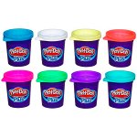 Игровой набор Play-Doh Plus из 8 баночек