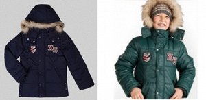 куртка для мальчика  зимняя; верх:водоотталкивающая плащевка; подкладка:флисс.
   Все изделие отшито на утеплителе «Comforcold»