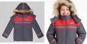 куртка для мальчика  зимняя; верх:водоотталкивающая плащевка; подкладка:флисс.
   Все изделие отшито на утеплителе «Comforcold»