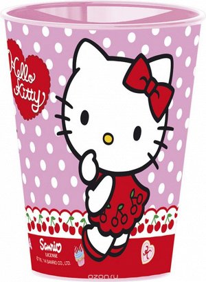 "Hello Kitty" Стакан 260мл 54507