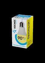ЛАМПА ЭК КОСМОС LED СТ А60   11W Е27, 3000К