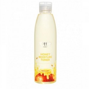 Ottie Увлажняющий тонер с медом Honey Moisture Toner