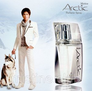 Мужская парфюмированная вода Mistine Arctic Perfume Spray