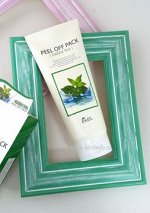 КR/М Маска-пленка ekel Peel off pack Green Tea (&quot;Зеленый чай&quot;, туба 180мл)