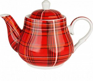 Чайник "Шотландка" Чайник 800мл TP03-PL