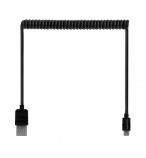 Кабель Solomon Micro USB Витой 1,5м (Черный)