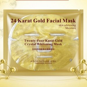 Гидрогелевая маска с коллагеном и частицами золота 60 гр