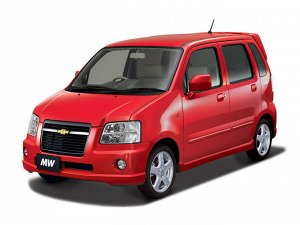 Ковры салонные Chevrolet MW (2003 - 2010) правый руль