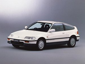 Ковры салонные 1 ряд Honda CR-X (1989 - 1992) правый руль