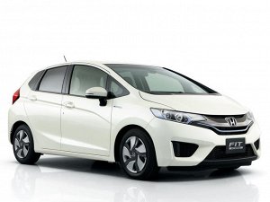 Ковры салонные Honda Fit + гибрид (2 ряд раздельный) (09.2013 - 2020) правый руль