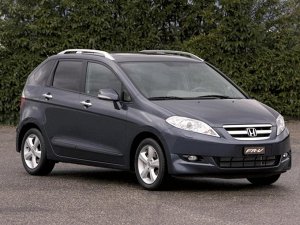 Ковры салонные Honda FR-V 2WD (2005 - 2009) левый руль