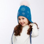 Сноу 50692 52-54 стразы помпон-песец