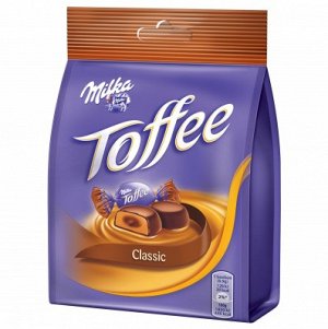 Milka toffee classic (131 грамма)