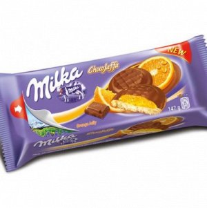 Milka choco jaffa orange