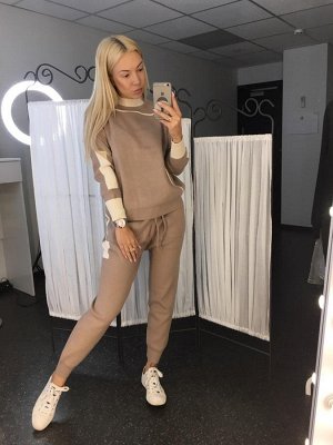 Костюм в стиле casual