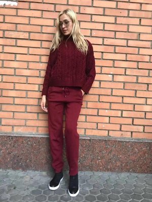 Костюм в стиле casual