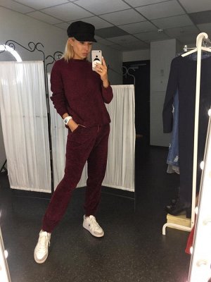 Костюм в стиле casual