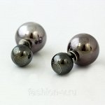 Серьги в стиле Dior E175000040 (1 см), Серьги в стиле Dior