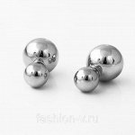 Серьги в стиле Dior E175100040 (1 см), Серьги в стиле Dior