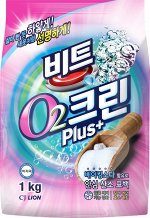 CJ Lion Кислородный отбеливатель &quot;Clean Plus&quot; , мягкая упаковка, 1кг