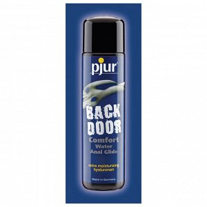 Концентрированный анальный лубрикант pjur®back door Comfort Water Anal Glide 2 ml