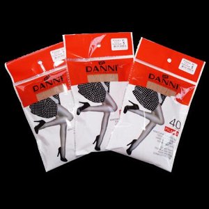 Колготки DANNI Filanca Econom 40 черные