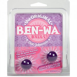 Вагинальные шарики BEN-WA Purple