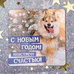 Магнит &quot;Навстречу счастью!&quot;
