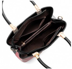 сумка женская объёмная двухсекционная с подвеской круглой чеканка с ремешком через плечо с застёжкой молнией цвет СЕРЫЙ