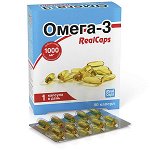 Омега-3 RealCaps 1400 (1000) мг №80 капс.