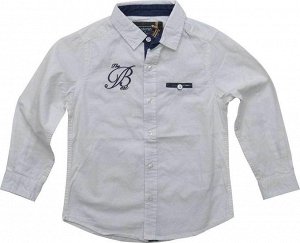 Рубашка ТМ SILVERSUN  (Турция)    стильная рубашка  для маленького джентельмена  , ЦВЕТ:	белый СОСТАВ:	хлопок 100%