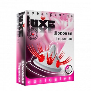 Презервативы LUXE №1 "Шоковая терапия" - 1 блок (24 уп)