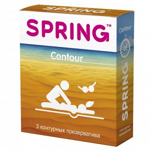 Презервативы Spring Contour контурные 1 блок (12 уп)