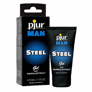 Эрекционный гель для пениса pjur MAN Steel Gel 50 ml