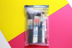 Набор кистей для макияжа Coringco Marine Blue Makeup Brush Collection